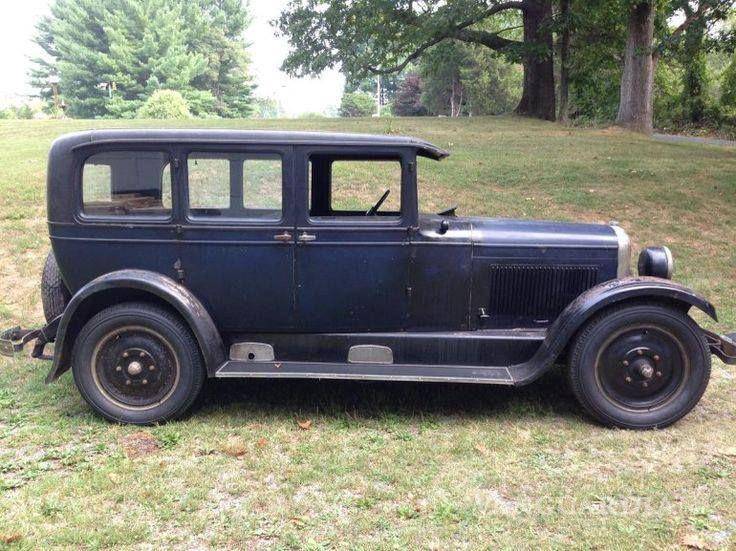 $!Automóvil Nash de doce bujías modelo 1928, distribuido en Saltillo.