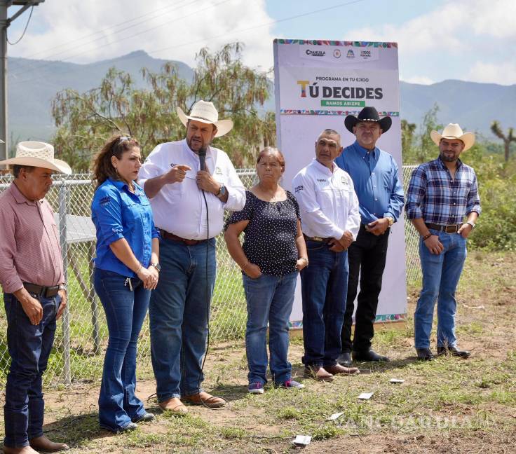 $!Comunidades beneficiadas incluyen Las Esperanzas, Tanque Viejo, San Martín de las Vacas, San Ignacio y Tuxtepec.