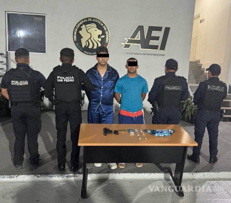 $!Detienen a venezolanos por extorsión a trabajadoras domésticas en San Pedro Garza García, Nuevo León
