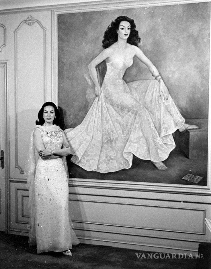 $!“Retrato de María Félix”, de Diego Rivera, sigue perdido