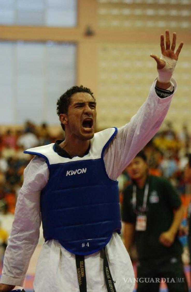 $!Víctor Estrada, ganador de bronce en Sídney 2000.