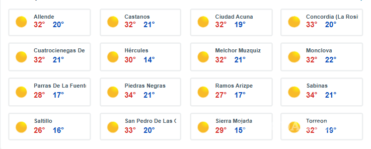 $!Frente Frío #8 se desplaza con refrescamiento de temperaturas al noreste de México