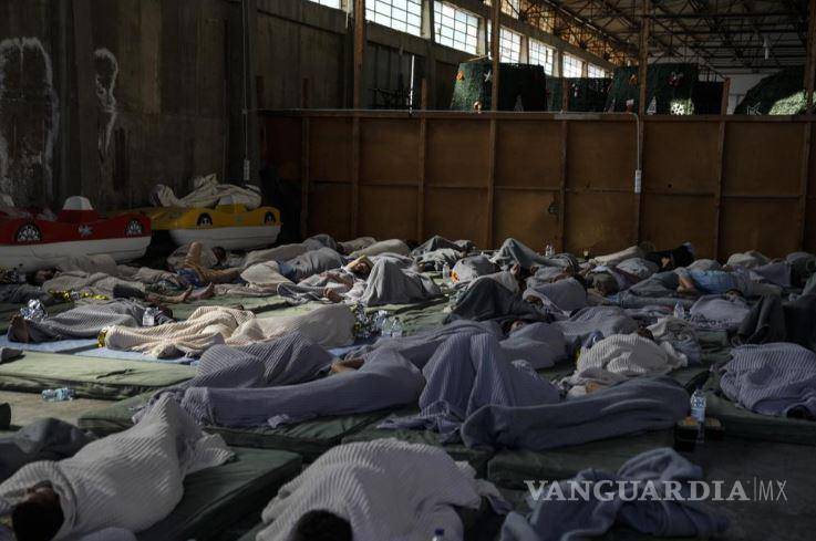 Las impactantes imágenes del terrible naufragio en Grecia; murieron 78 migrantes