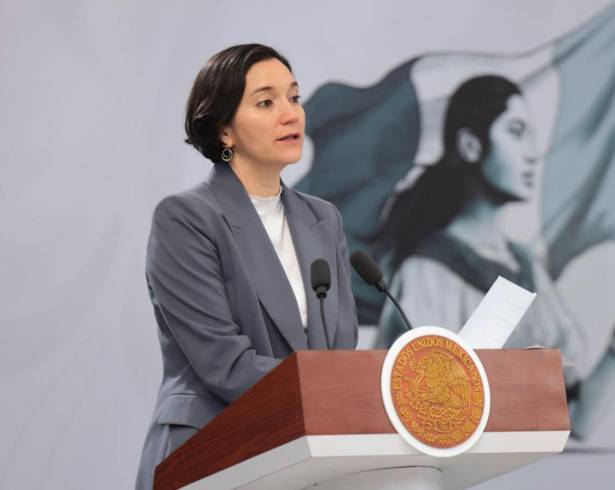 La funcionaria sostuvo que enero de 2026 fue el mes con la incidencia más baja de homicidios dentro de los últimos 18 meses analizados.