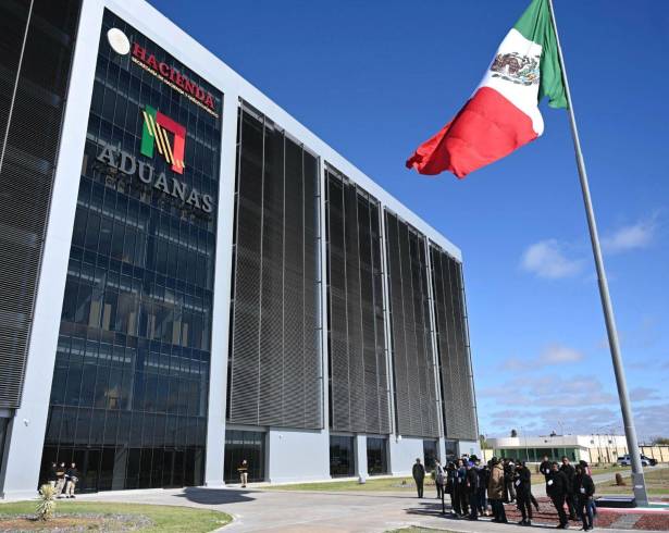 Edificio de la Aduana de Nuevo Laredo