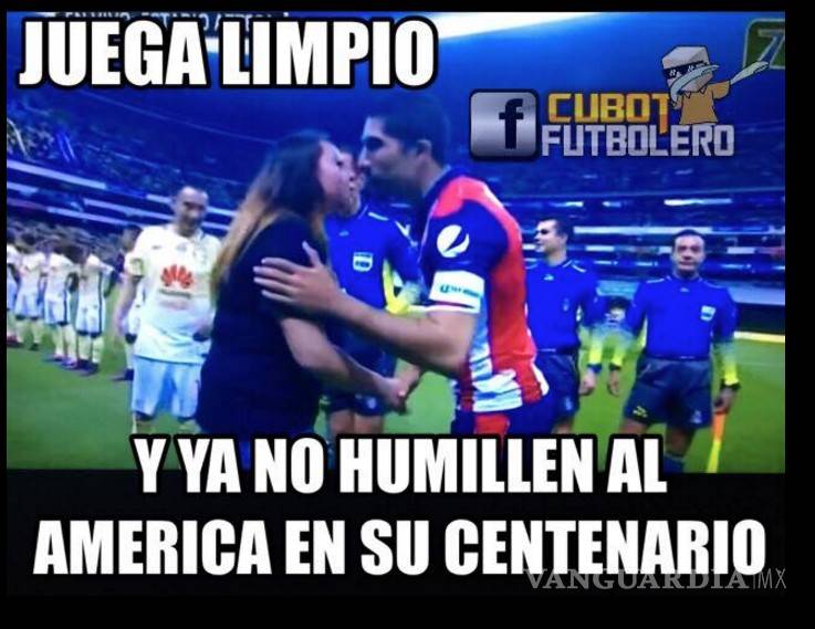 $!Chivas 'golea' al América en memes tras eliminarlos de la Copa