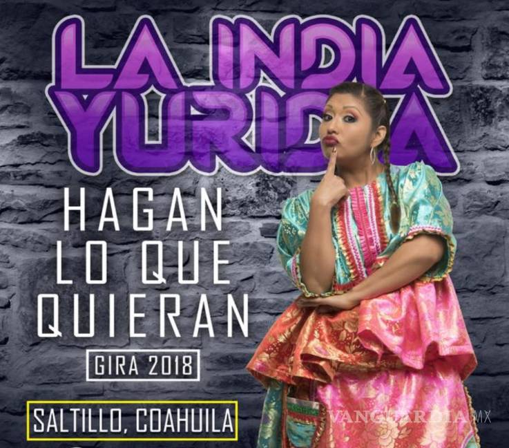 $!La India Yuridia festejará a las mamás saltillenses