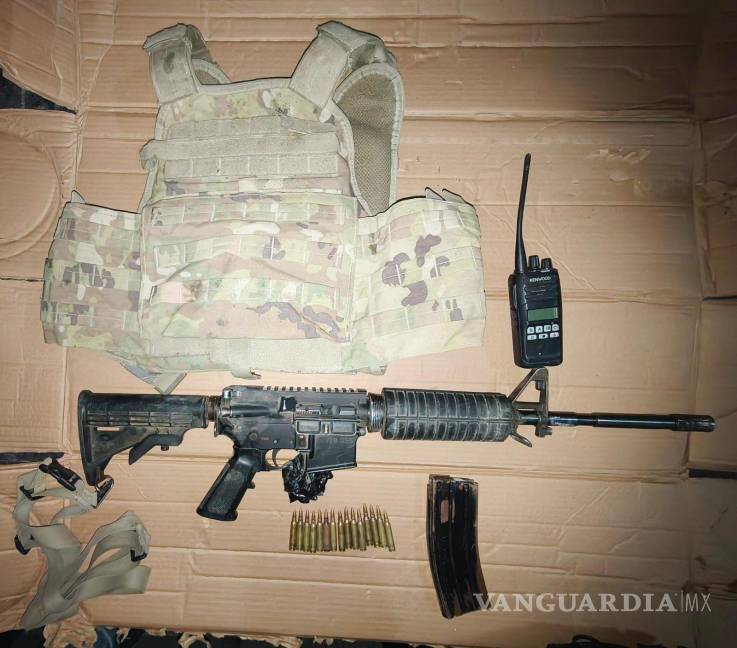 Capturan a hombre armado en una brecha de Nuevo León