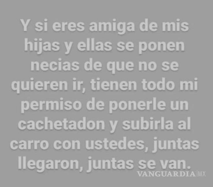 “Llámame a mí”, apoyan mujeres en caso de emergencia tras lo sucedido con Debanhi