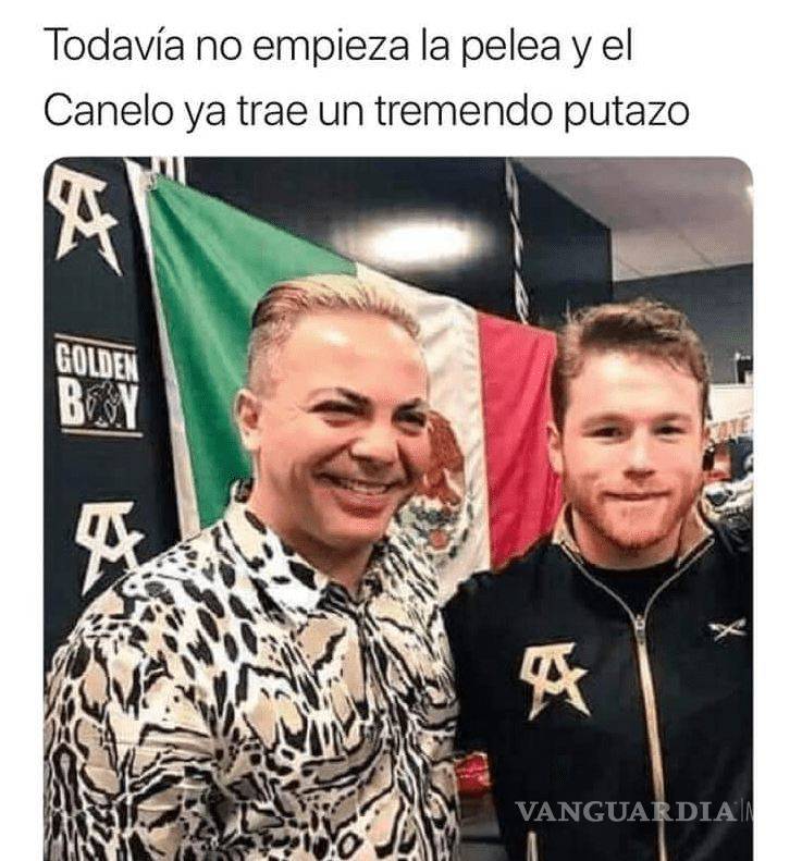 $!Los memes de la pelea del 'Canelo'