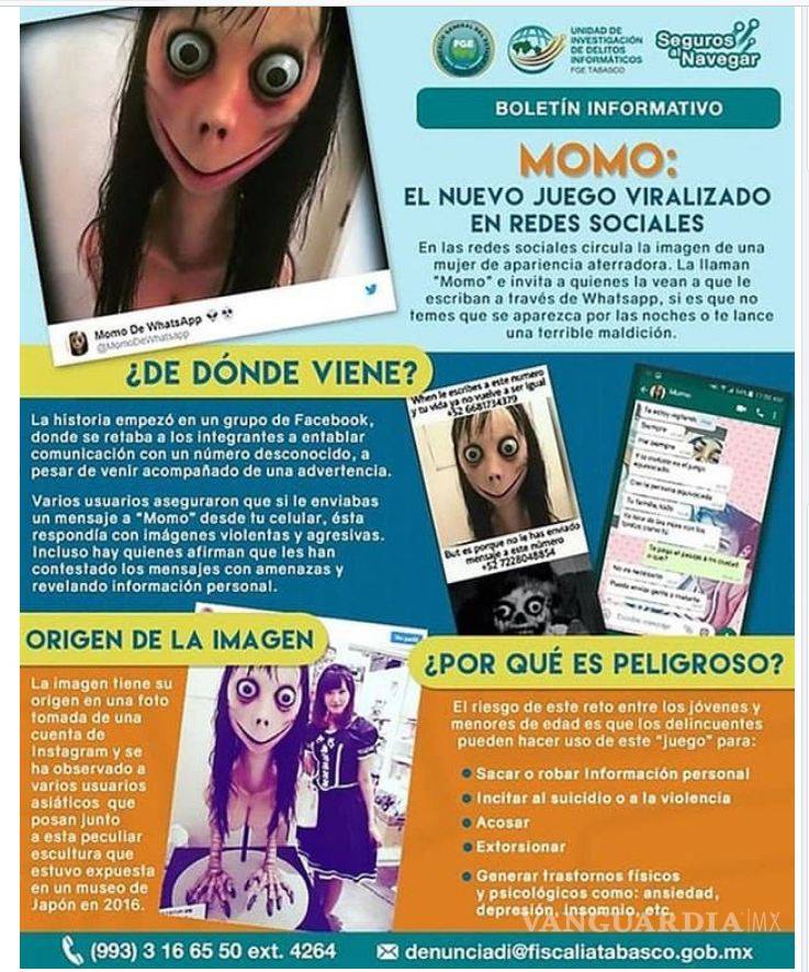 $!El reto suicida de 'Momo' se filtra ahora en videos de Peppa Pig y Fortnite en YouTube