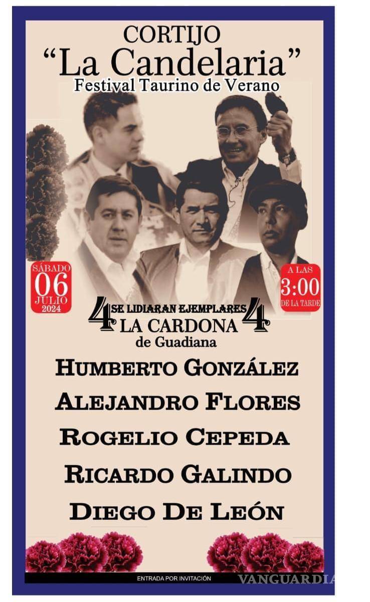 $!Los que harán los polémicos lances taurinos.