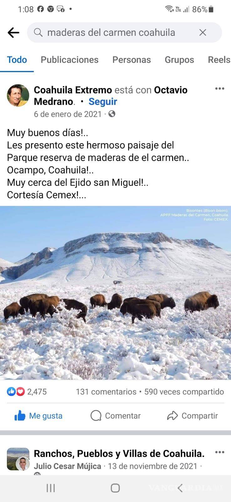 $!La publicación de Facebook que algunos pensaron que era falsa.