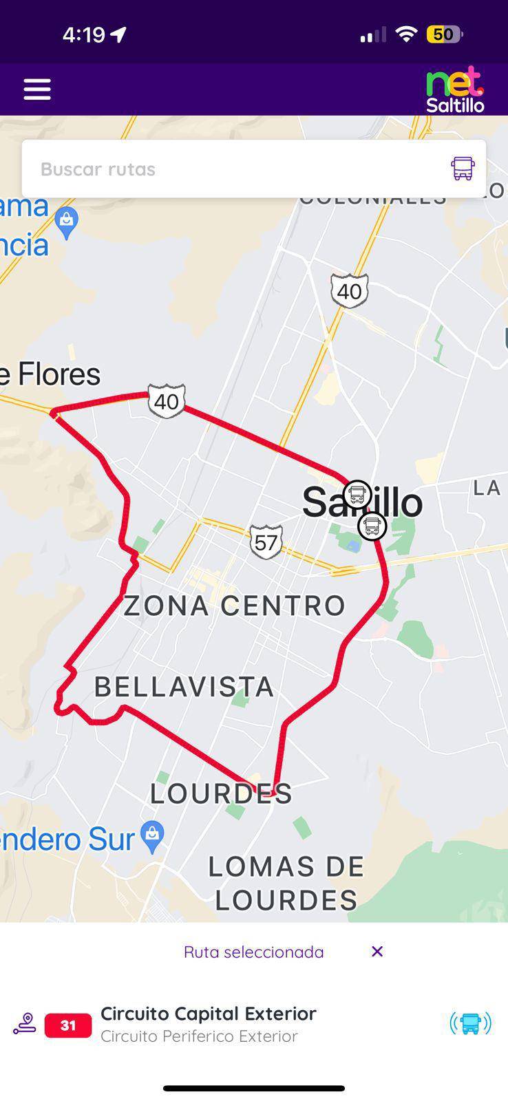 $!La Ruta Circuito Capital Exterior recorrerá el periférico Luis Echeverría Ávarez.