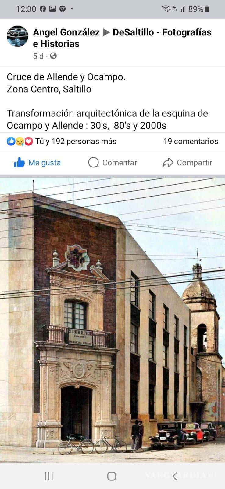 $!La publicación de Facebook que generó comentarios y reacciones.