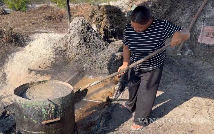 $!Capacita la Narro a productores de cera de candelilla en el semidesierto coahuilense