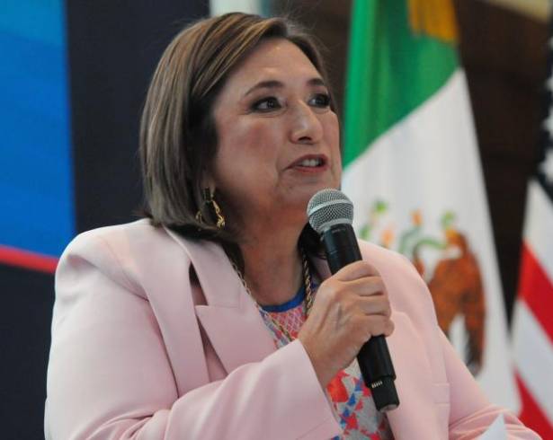 Xóchitl Gálvez subrayó que nunca imaginó competir por la Presidencia de la República porque estaba enfocada en otros proyectos.