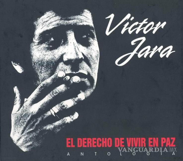 $!Portada del doble disco y dvd “El derecho de Vivir en Paz. Antología”.