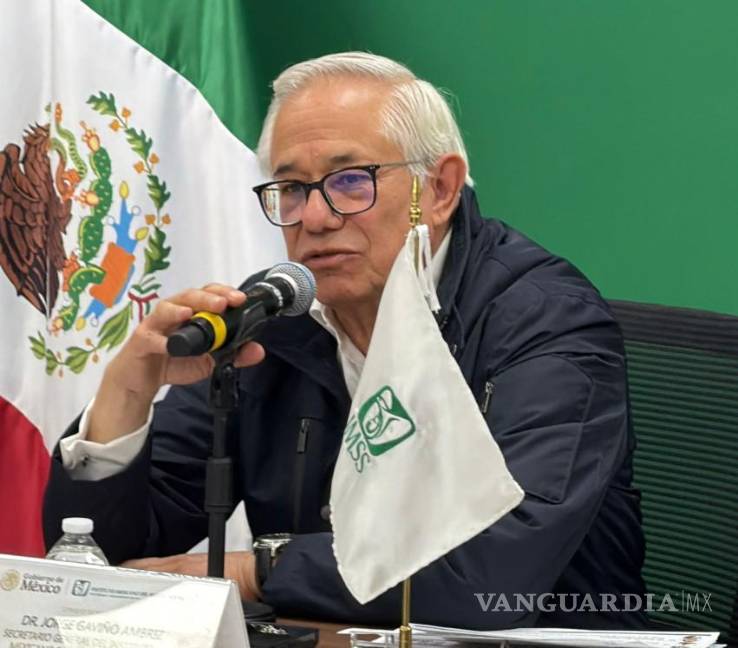 $!Jorge Gaviño Ambriz, en representación del director general, Zoé Robledo.