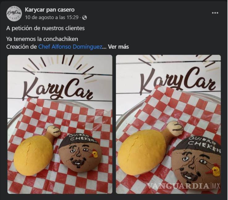 $!El chef Alonso, también realizó dos piezas sobre la polémica de Yahritza y su Esencia