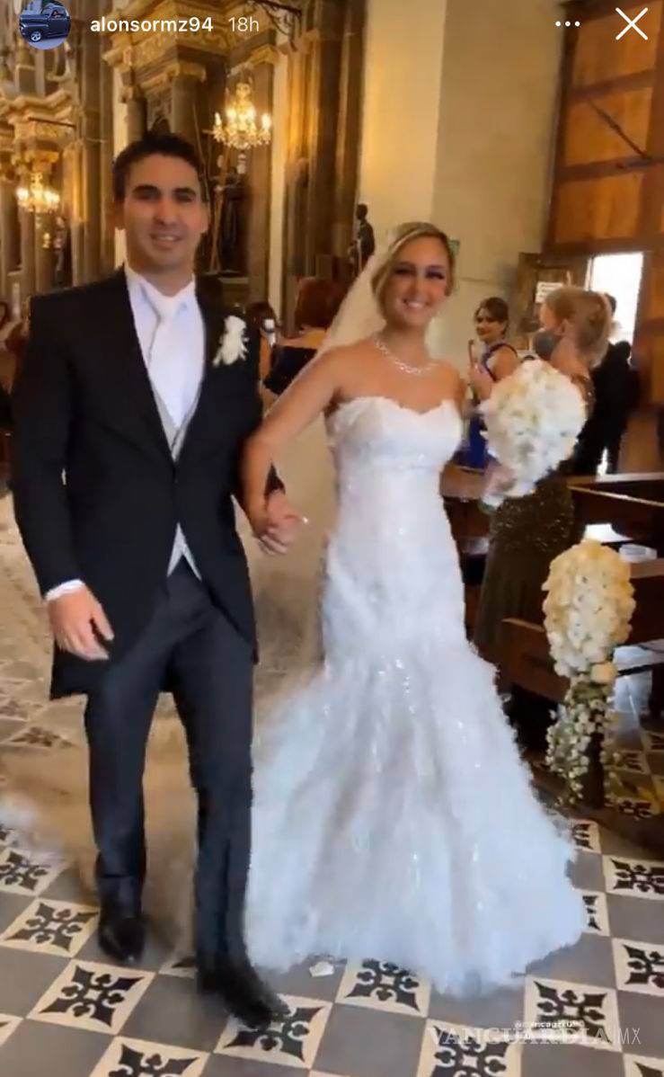 $!Belinda canta en ostentosa boda del hijo de alcaldesa electa de Piedras Negras, Coahuila