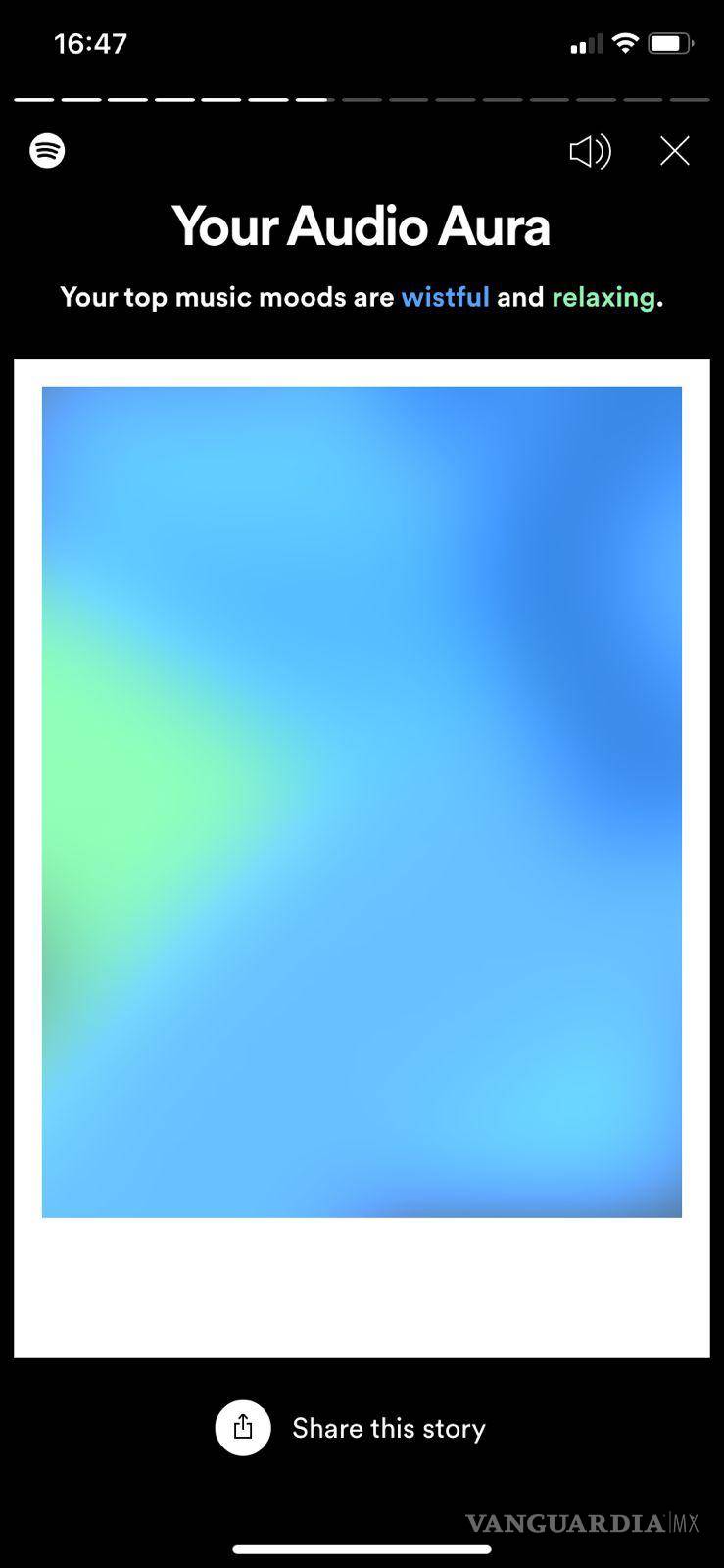 $!En este caso, la lectura del aura indica a una persona relajada y soñadora, en la que sus gustos musicales principales son Coldplay y YoSoyMatt.