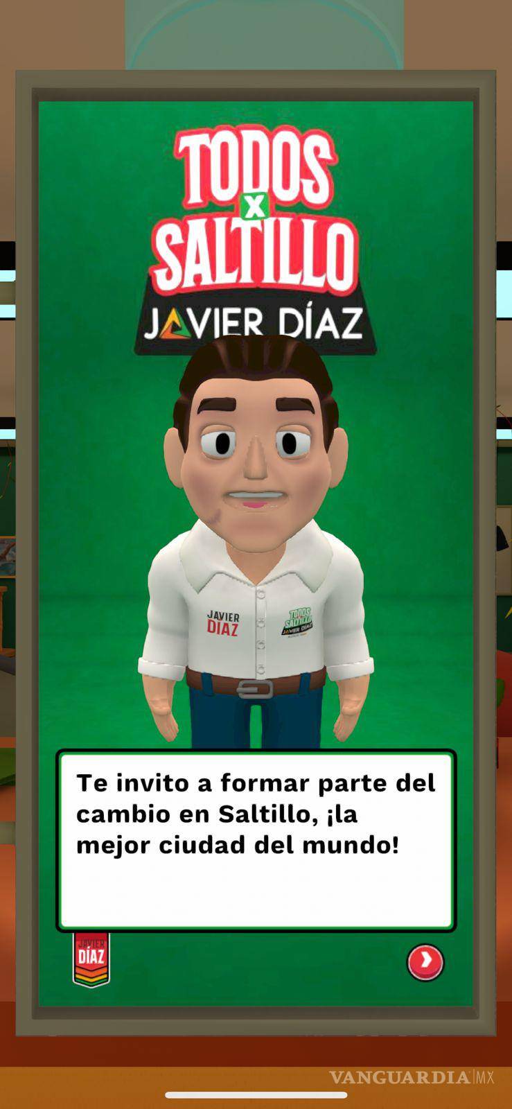 $!Una vez que se ingresa a la app aparece un tutorial sobre cómo utilizarla.