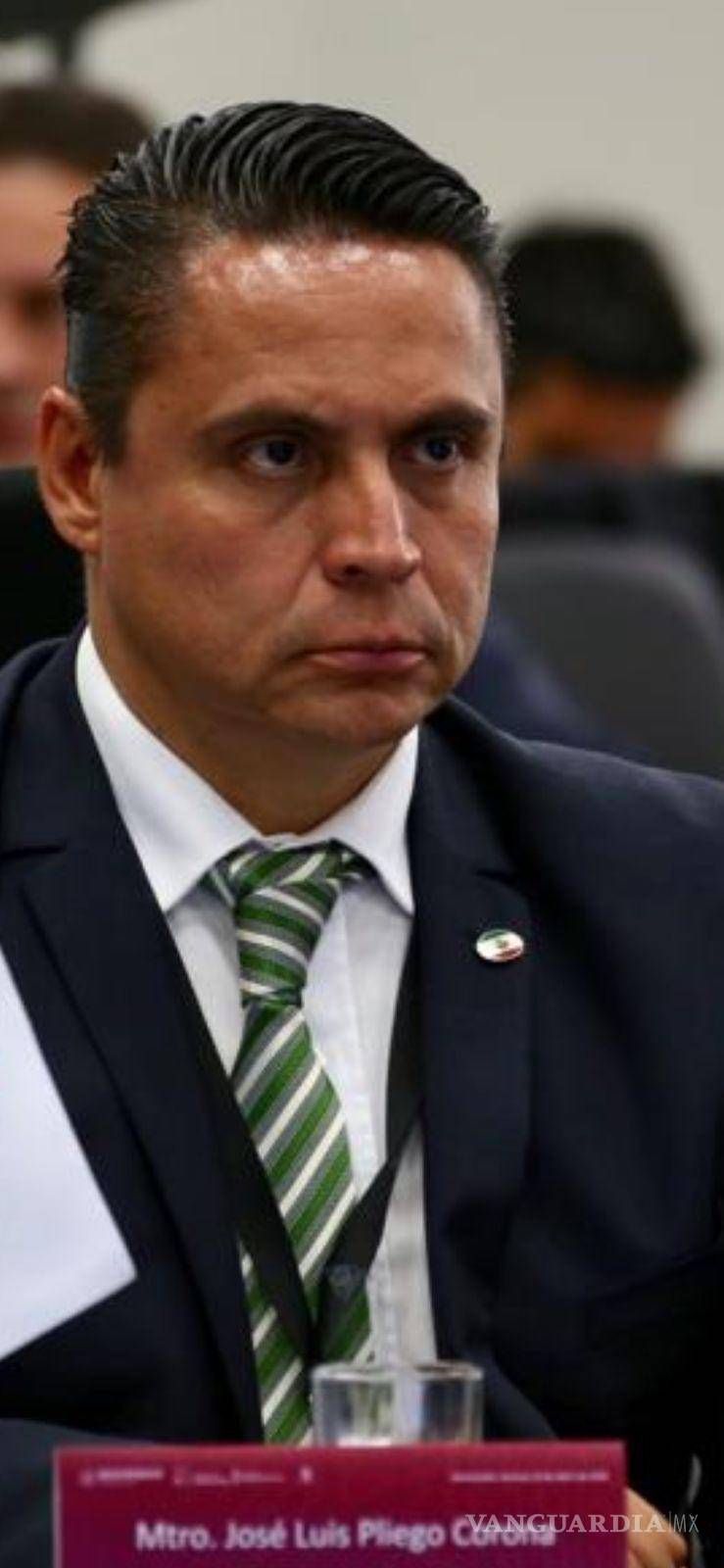 $!José Luis Pliego Corona, analista de seguridad nacional, seguridad interior y seguridad pública. Ocupó diversos cargos de seguridad a nivel estatal y federal, en Coahuila fue secretario de Seguridad Pública.