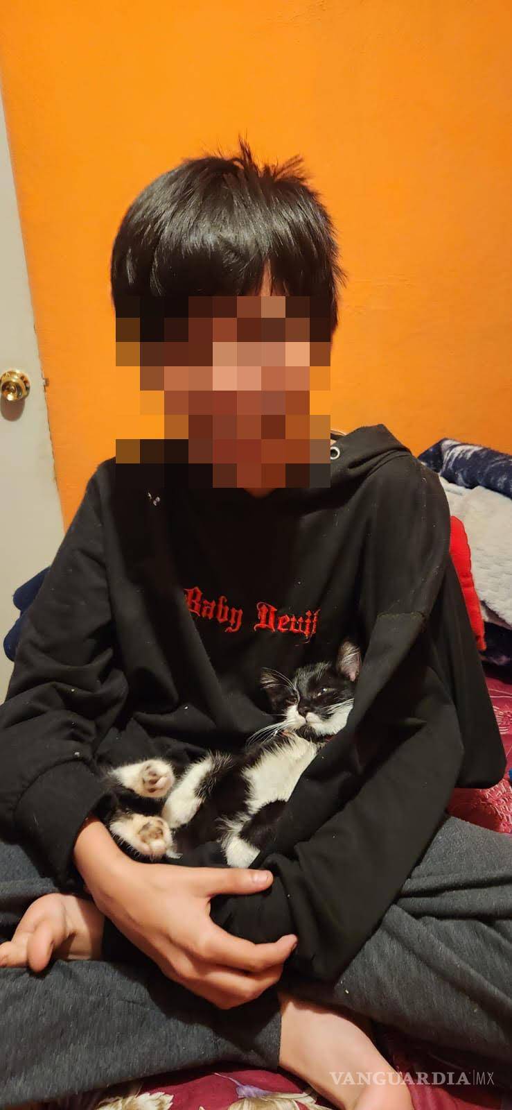 $!A pesar de las denuncias contra el padre de Alexander, un juez ordenó su institucionalización en una casa hogar.