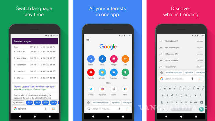 $!Google Go, el buscador ligero para tu celular