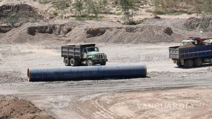 $!El proyecto contempla la construcción de tres nuevas líneas de abastecimiento para ampliar el suministro de agua.