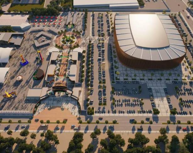 El proyecto debe operar como un ecosistema capaz de albergar eventos pequeños, medianos y masivos, incluso de forma simultánea.