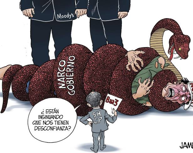 Moody’s: México, reprobado