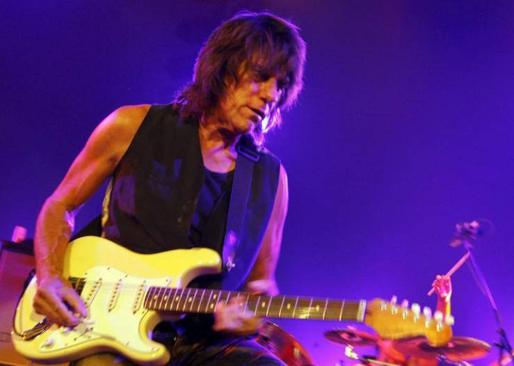 Muere El Legendario Guitarrista Jeff Beck A Los 78 Años