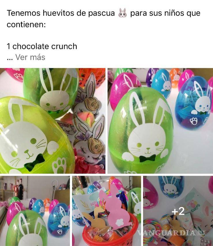 $!Los dulces, huevos y chocolates son parte de esta tradición anglosajona.