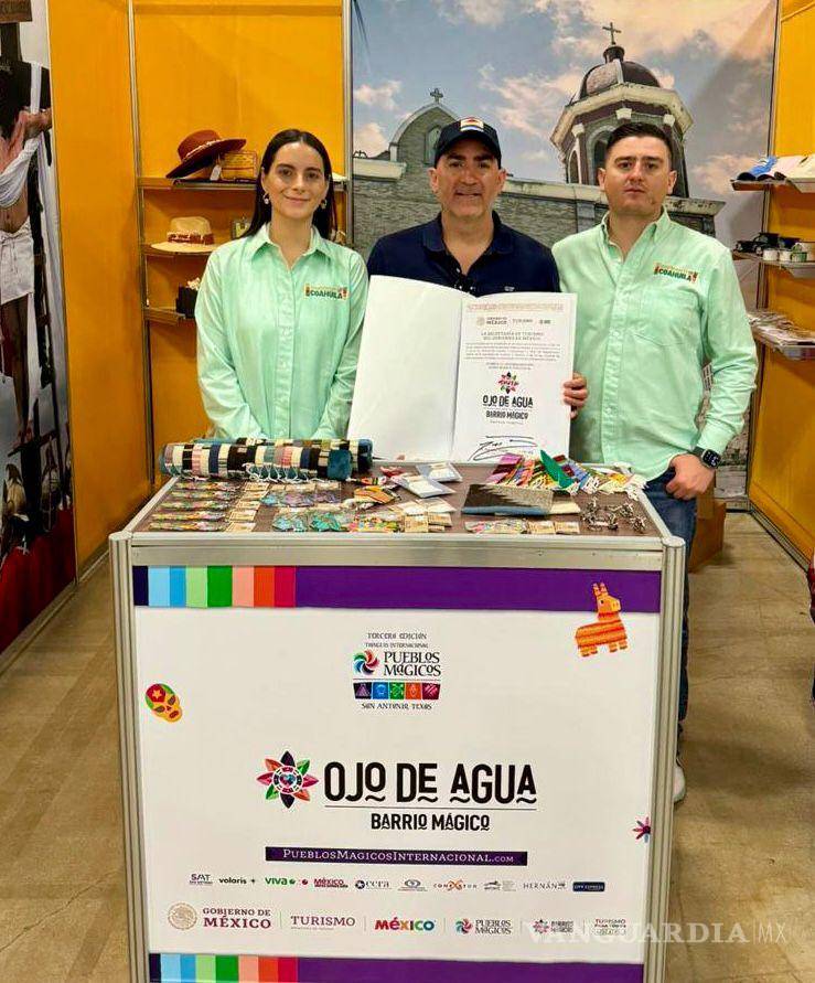 $!Mario Mata Quintero recibió el título de Barrio Mágico en nombre de Saltillo, destacando su rica herencia cultural y tradición arraigada.