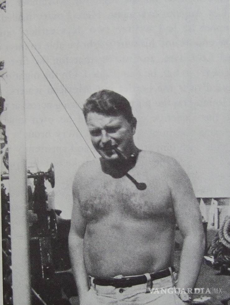 $!"Rumbo al Mar Blanco", la novela que Malcom Lowry dio por perdida en un incendio