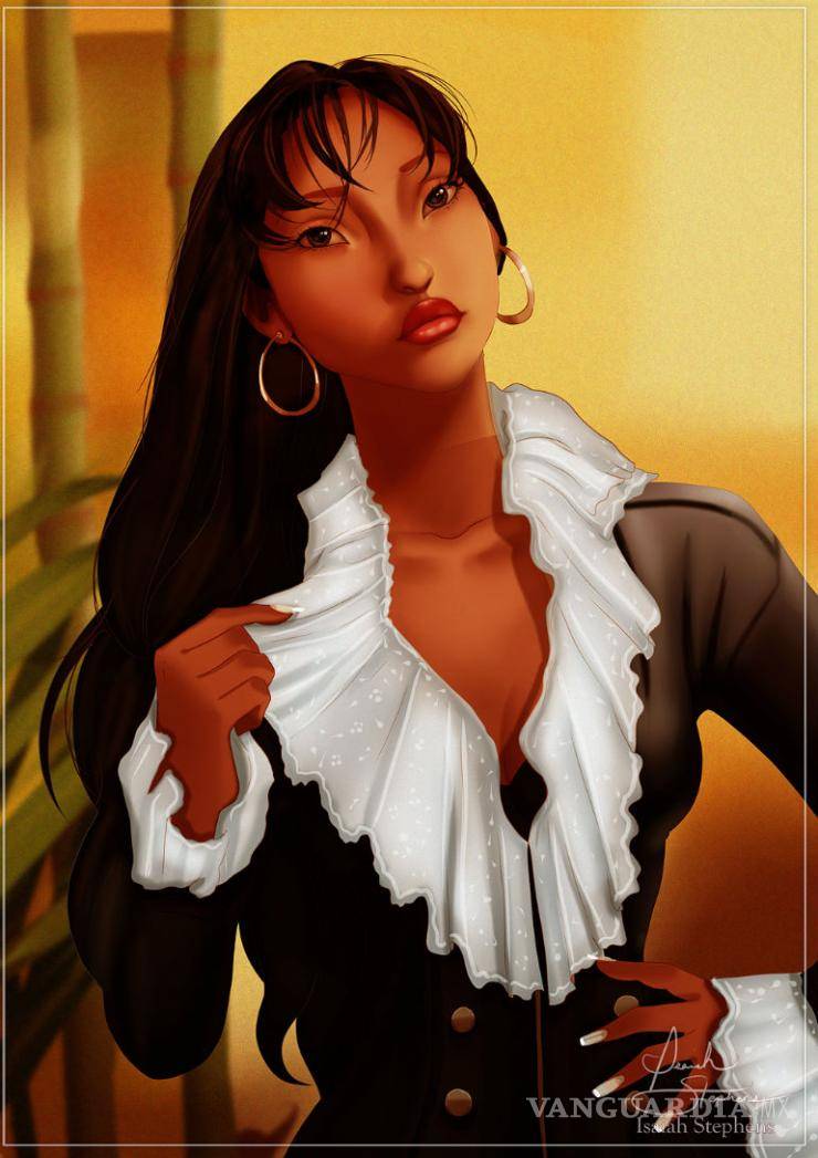 $!Princesas Disney rinden homenaje a Selena