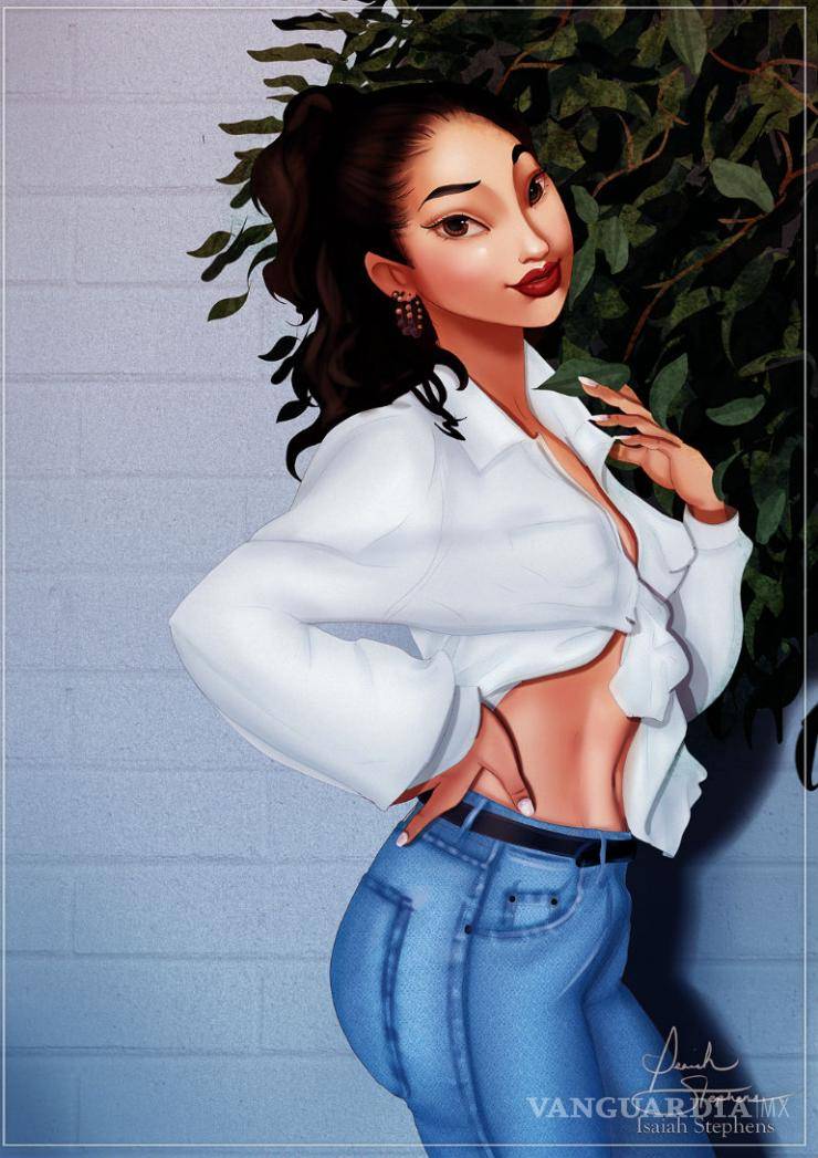 $!Princesas Disney rinden homenaje a Selena