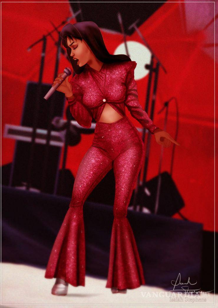 $!Princesas Disney rinden homenaje a Selena