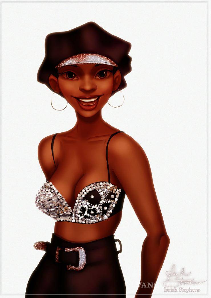 $!Princesas Disney rinden homenaje a Selena