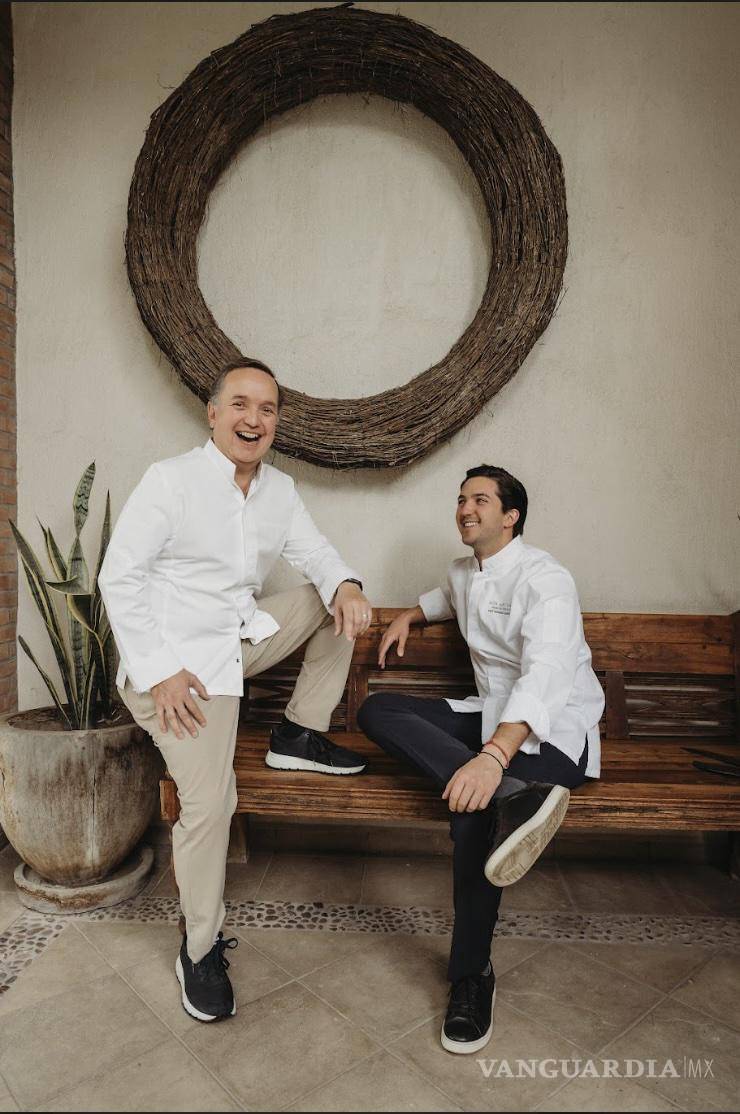 $!Juan Ramón y Rodrigo son embajadores del sabor del norte de México.