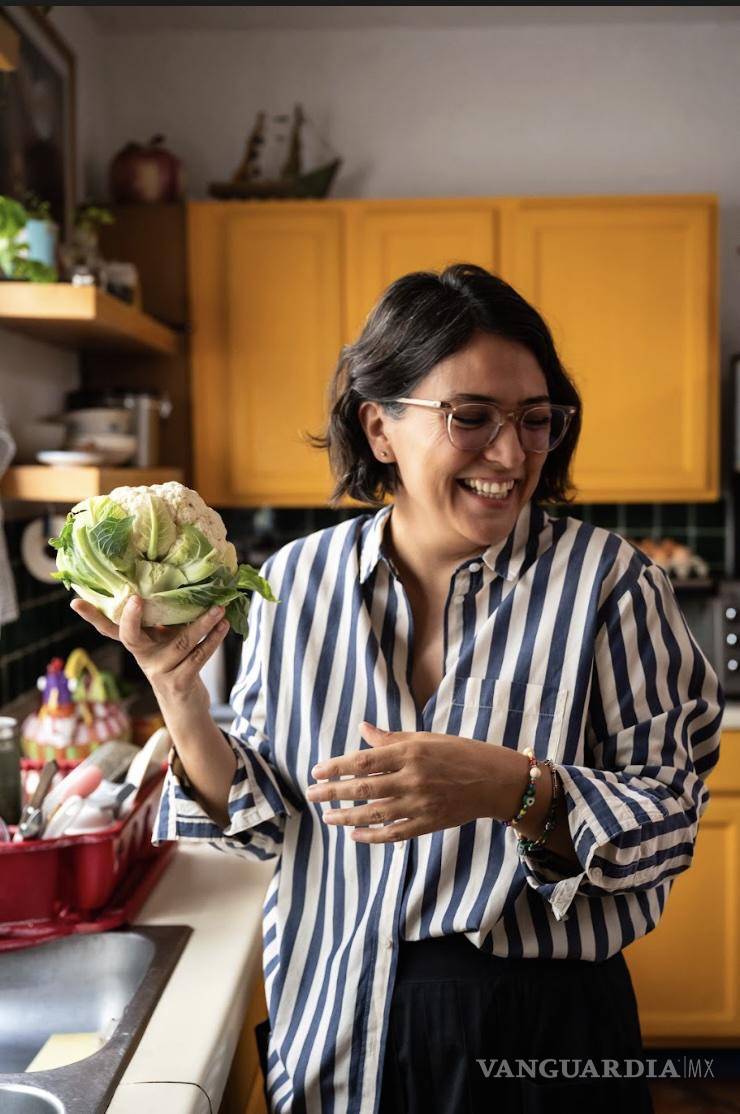 $!Eliz documenta las recetas que le han gustado a su hijo.