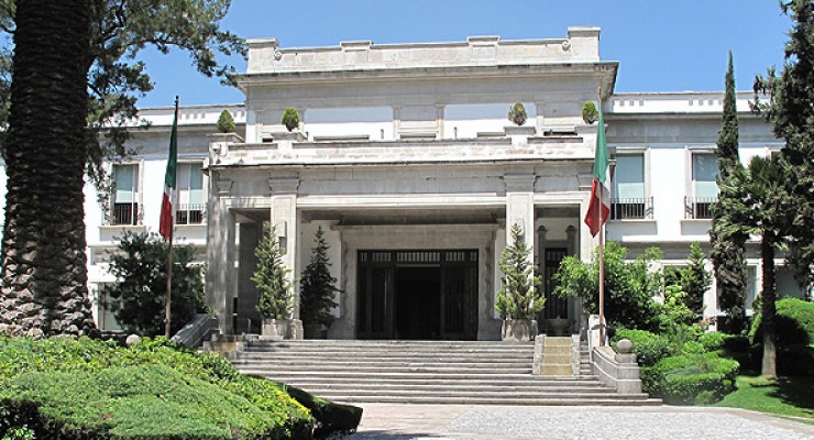 $!Los Pinos: el nuevo museo de México que es 14 veces más grande que la Casa Blanca