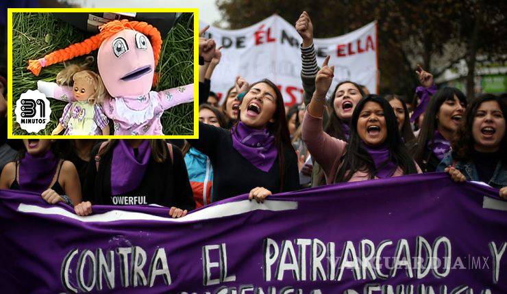 "Mi muñeca me habló, me dijo lucha", así es el nuevo himno feminista que toma las calles de Chile