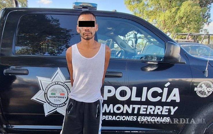 $!Da policía de Monterrey golpe al narcomenudeo que opera en el primer cuadro de la ciudad