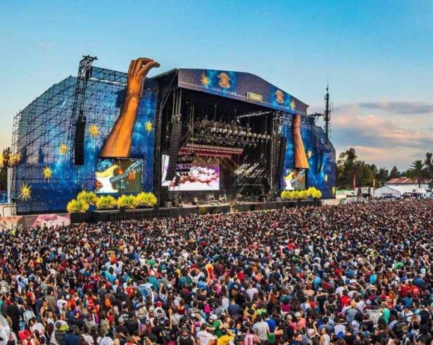 El Festival Vive Latino celebra su 25º aniversario este 15 y 16 de marzo de 2025 en el Estadio GNP de la Ciudad de México.