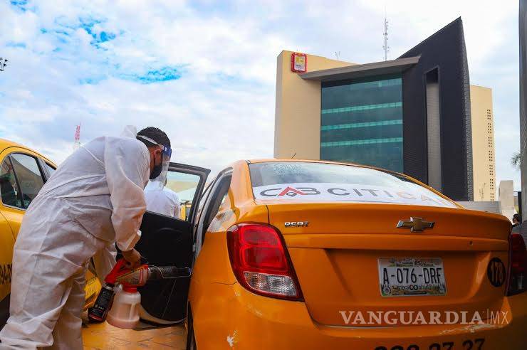 $!Taxistas de Torreón presentan su propia plataforma digital “CITI CAB”