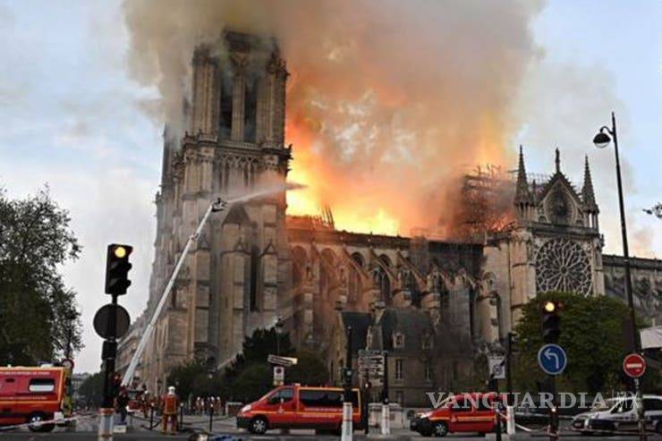 $!A un año del terrible incendio que devastó la catedral de Notre Dame, se revelan sus secretos científicos