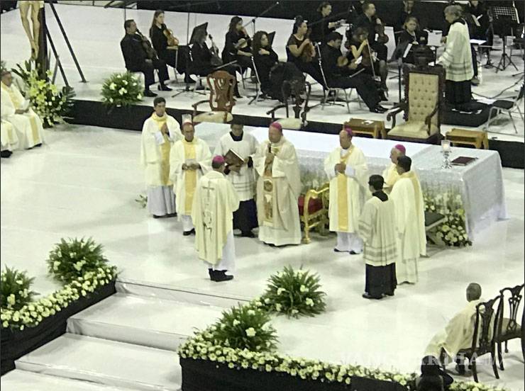 $!Ordenan al cuarto obispo en la historia de Torreón